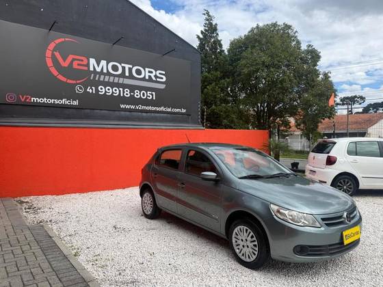 VOLKSWAGEN GOL 1.0 MI 8V FLEX 4P MANUAL G.V